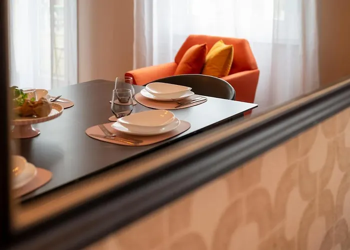 아파트 Luxury Center - Next To The Sea- Aria Condizionata - Free Parking 라팔로