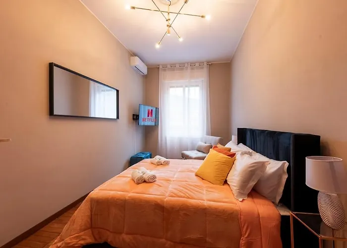 Luxury Center - Next To The Sea- Aria Condizionata - Free Parking 라팔로