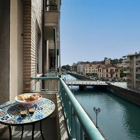 Luxury Center - Next To The Sea- Aria Condizionata - Free Parking Lägenhet Rapallo