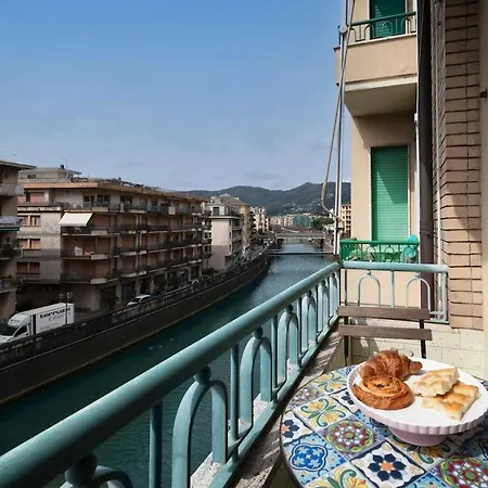 Lägenhet Luxury Center - Next To The Sea- Aria Condizionata - Free Parking Rapallo