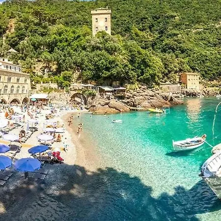 Luxury Center - Next To The Sea- Aria Condizionata - Free Parking Lägenhet Rapallo
