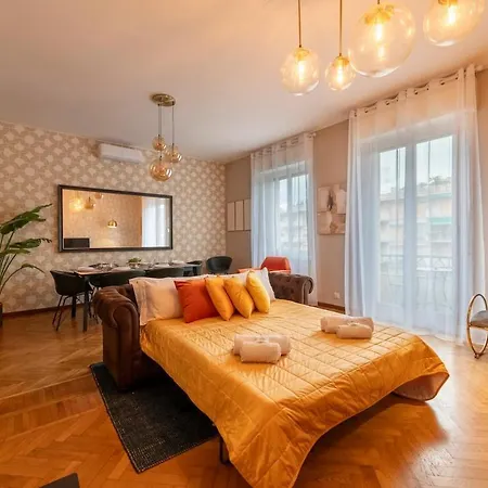 Apartment Luxury Center - Next To The Sea- Aria Condizionata - Free Parking Rapallo