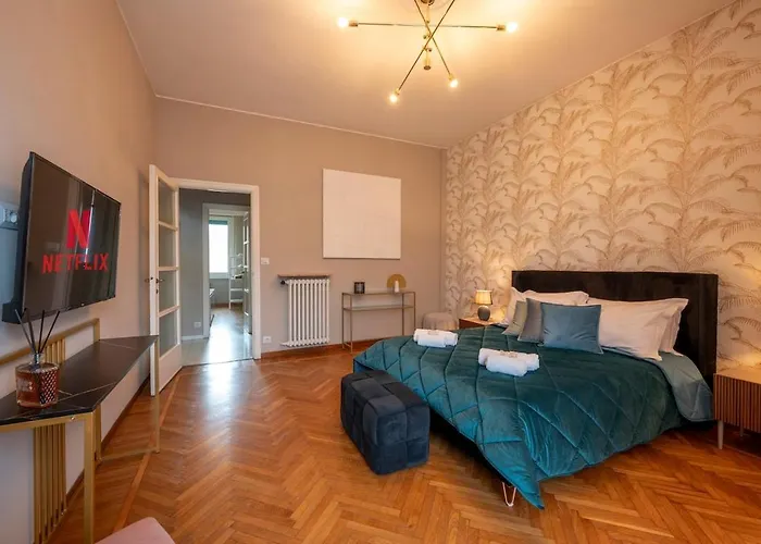 Luxury Center - Next To The Sea- Aria Condizionata - Free Parking Lejlighed *