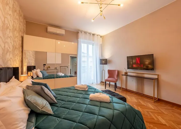 Lejlighed Luxury Center - Next To The Sea- Aria Condizionata - Free Parking *