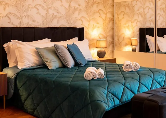 Lejlighed Luxury Center - Next To The Sea- Aria Condizionata - Free Parking